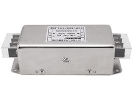 單相多級(jí)AC電源濾波器20A端子式 220v SES-RD2-020A-D-G